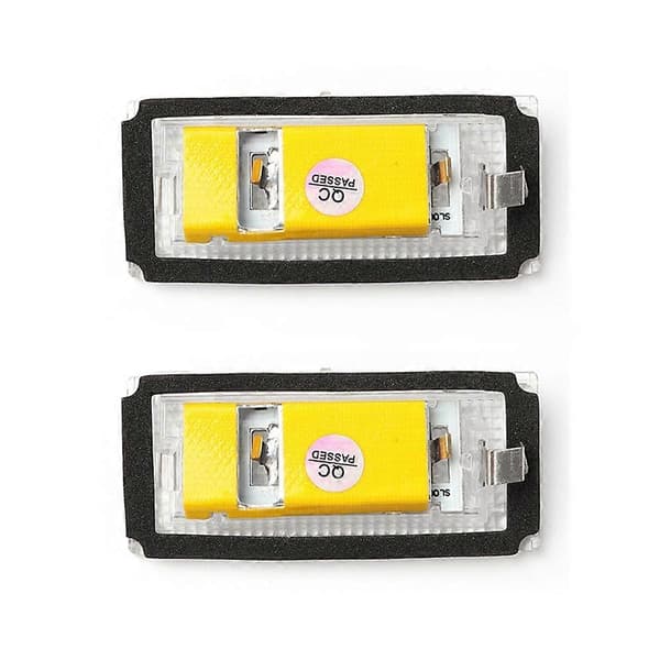 BMW-specifik LED nummerpladelys E46 4D LED nummerpladelys