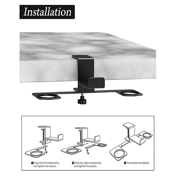 Velegnet til 3 Desktop Side Stand Aluminium Legering Materiale VR Stand Tilbehørstand