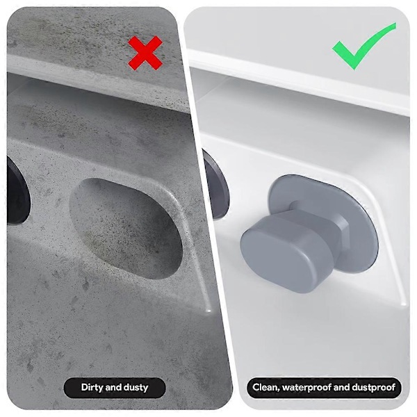 SK0086-3 Premium Slitstarkt Silikonskydd för Starlink Mini för Starlink RJ45-Portar Vattentätt Dammtätt-Pr