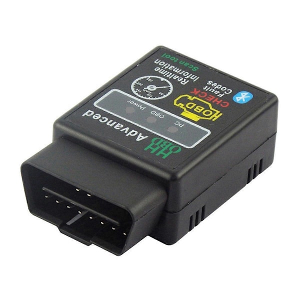 Bluetooth-kompatibel Bil OBD2 Scanner V2.1 Kodläsare OBDII Diagnostikverktyg Diagnosskanner