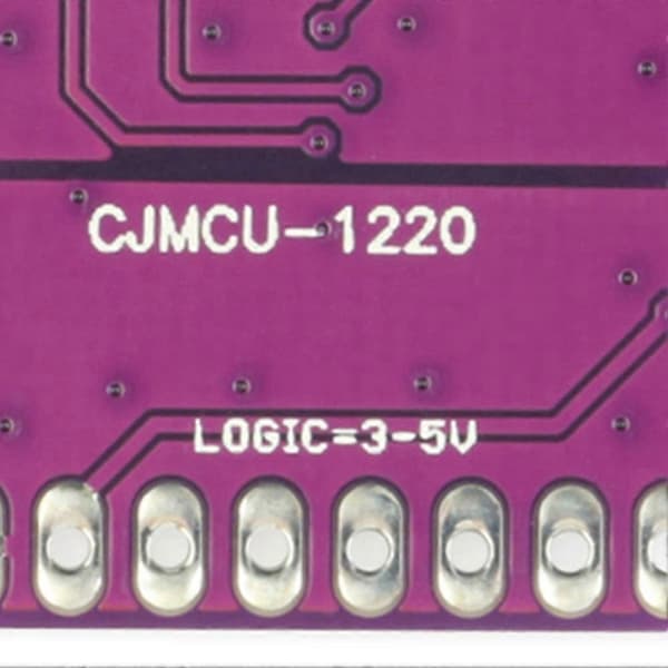 Cjmcu-1220 Ads1220 Adc 24 Bit A/d Konverter Modul I2c Lav Effekt 24 Bit Analog-til-digital Konverter Sensor Modul