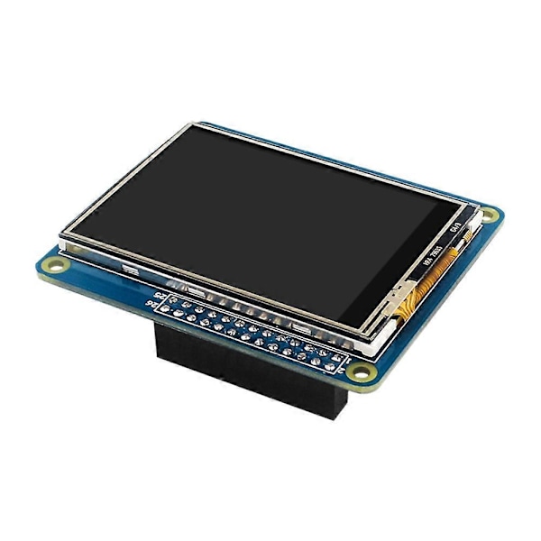 2,4 tommer Touch Screen Display til 4B/3B+/3B/3A+/ Zero W LCD Touch Screen 320X240 Display til