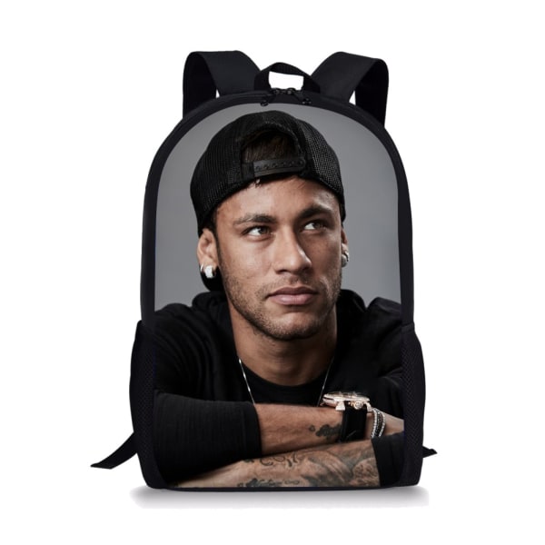 Jalkapallotähti Neymar koululaukku fani koululaukku HDM11323c