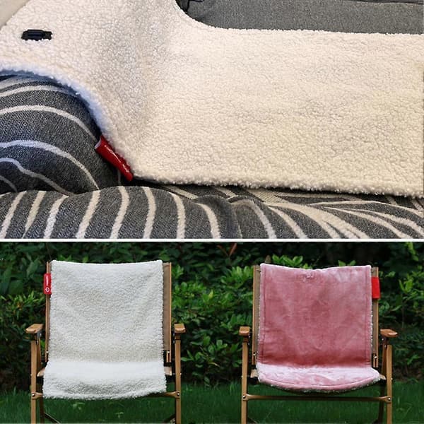 Flanell Uppvärmd Sittdyna USB-driven Vinter Stol Soffa Värmare Sittdynor Gray