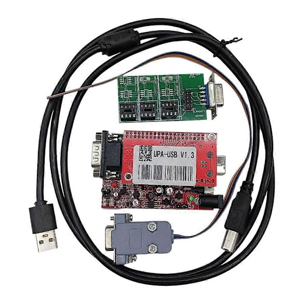 UPA-USB V1.3 Huvudenhet ECU Chip Tuning Diagnostikverktyg UPA Testkabel Funktion ECU Programmerare