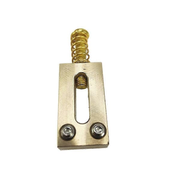 Elektrisk Gitarr Stall Sadel Mässing 10.5MM Tremolo Delar Elektrisk Gitarr Stall Sträng Sadel Gitarrdelar