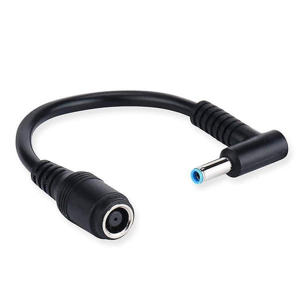 7,4 mm til 4,5 mm DC-laderomformeradapterkabel for HP Dell