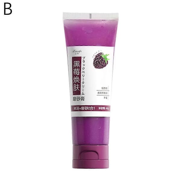 Bath Scrub, Exfoliating Gel, Deep Cleansing, Niacinamide Cleansing Scrub