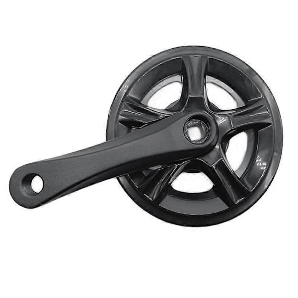 Cykel Single Speed Kranksæt 32T Folde Elektrisk Cykel Kranksæt Aluminium Legering 127MM Cover Bik