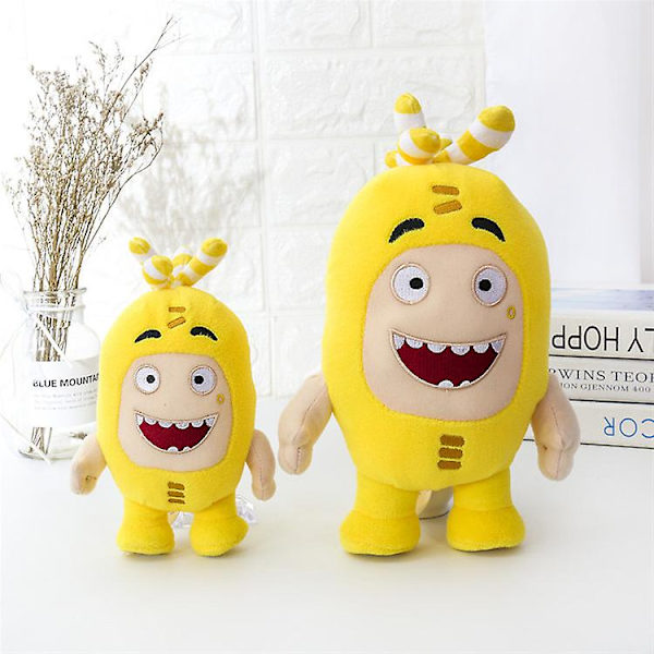 Halpa Tukkumyynti 24cm Söpöt Oddbods Pehmolelut Pehmeät Vauvan Lelut White