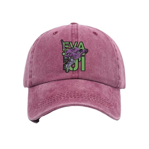 Evangelion-01 Kasket med Skygge Burgundy