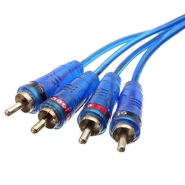 4-kanavainen RCA-äänikohinasuodatin Maadoitussilmukan erotin Autostereo 50W