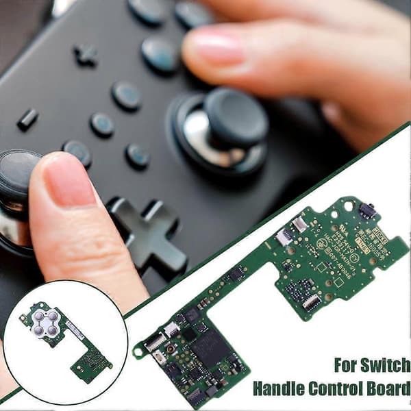 For Joycon hovedkort Lr kontroller hovedkort Pcb-kort erstatning Left handle