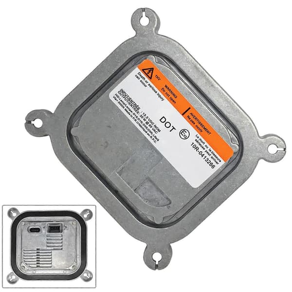 Ny frontlykt for 2003-12 Navigator 35XT5-2-D1/12V