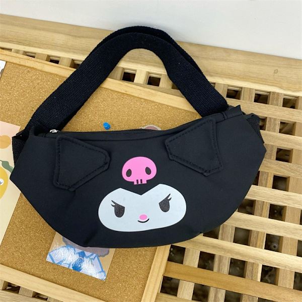 Sanrio rento rintalaukku Kuromi Cinnamoroll tyttöjen olkalaukku anime 2
