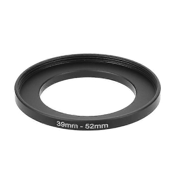 39mm till 52mm Metall Step Up Ringar Objektivadapter Filter Kameratillbehör Ny
