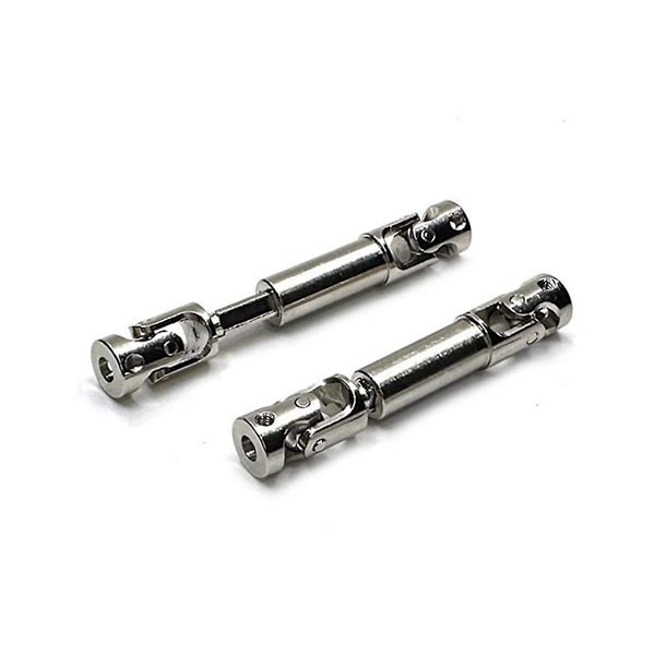 Sopii 1/24 Fcx24 Rc-auton osille ja tarvikkeille metalliset päivitys etu- ja taka-akselit