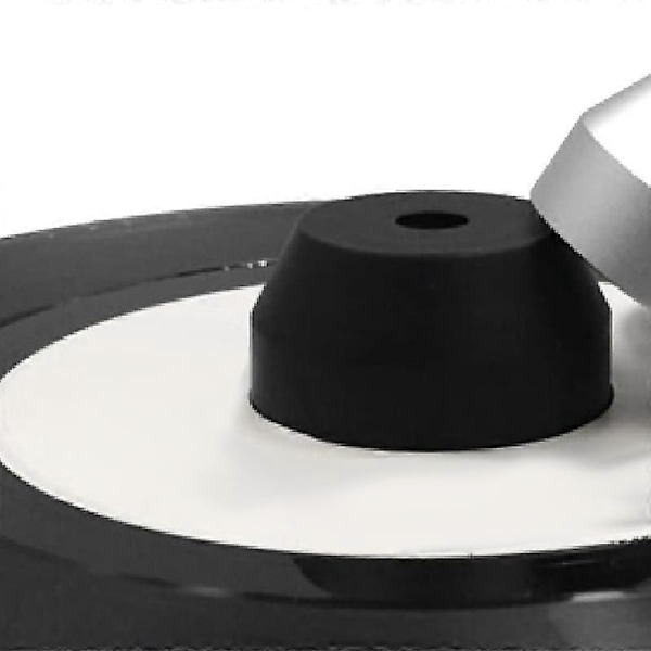 45 RPM Adapter Slitesterk Solid Aluminium Senteradapter for 7 Tommers EP Plate Vinyl