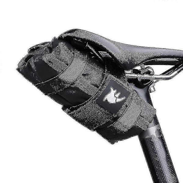 Cykel Sadel Taske Cykel Sadel Værktøjsrulle Taske Under Sæde Pose Cykelpakke Cykel