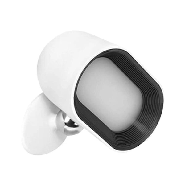 Ladattava 360° kääntyvä LED-seinävalaisin RGB-värien vaihdolla, 5 kirkkaustasoa, kosketus- ja kaukosäädin
