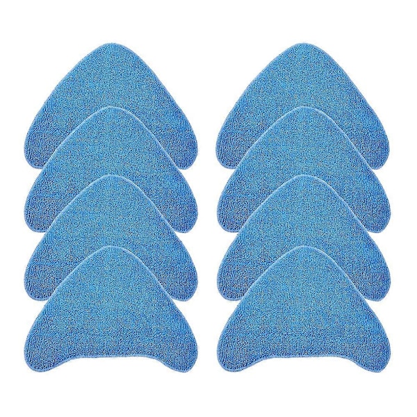 8-pack Ersättningsmoppdynor för Vax S85-CM Mikrofiber Rengöringsmoppdynor
