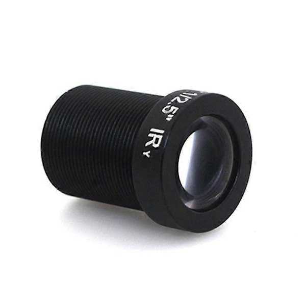 Enkelkort Kameraobjektiv 12mm 5MP HD Nätverkskameraobjektiv CCTV-OBJEKTIV Kameratillbehör