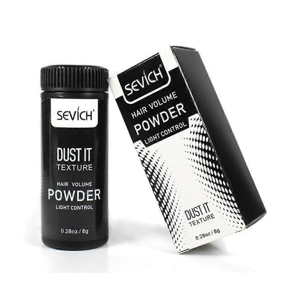 8g Hår Fluffing Pulver Volumizing Rodløfter Til Fedtet Hår