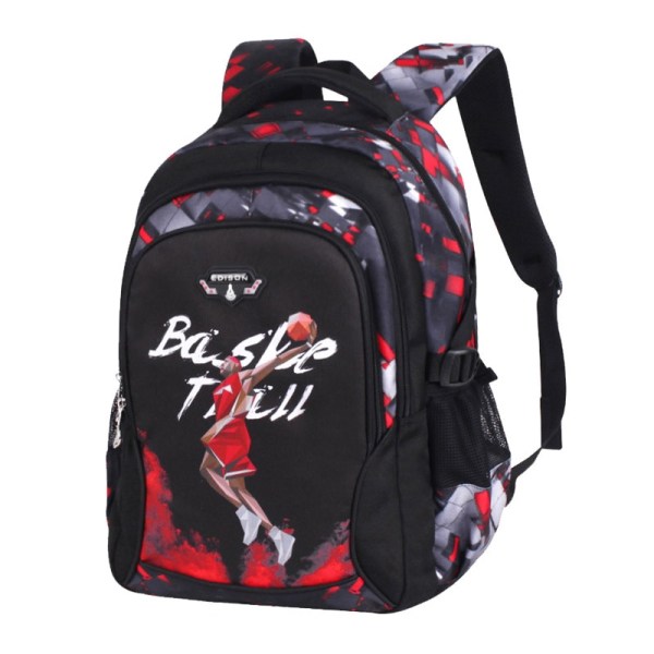 Ortopedinen Lasten Miracle Series Sarjakuvareppu Koululahja Red Baskball Small