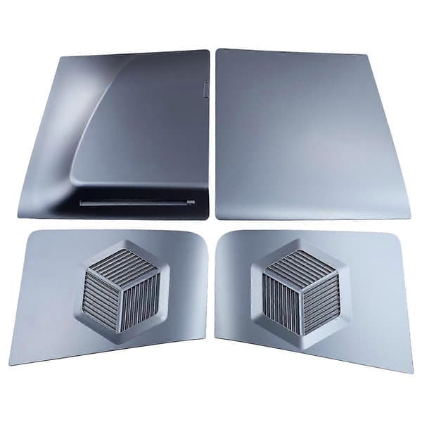 Dekselplater for Slim Disc Edition Konsolldeksel, Kjøleventiler, Sidepanel, Skin, Shell, Spill