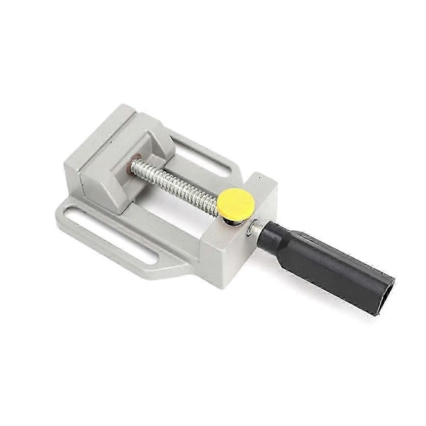 Enhands Rätvinkelklämma Snabb Platt Käke Tång Lätt Mini Bords Tång Enkel Platt Käke Fäste