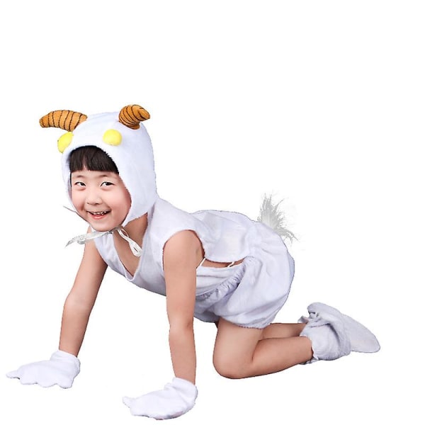 Get-kids Set Performance Kostym Kostymfest Halloween Scen Drama Barnens dag Suitable for 100-110 cm