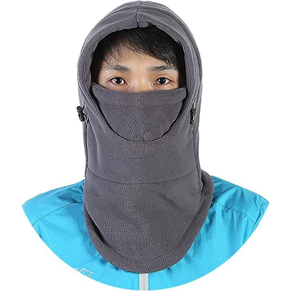 Motorcykel Nackskydd Vuxen Nackskydd Män Och Kvinnor Skidåkning Jakt Med Varm Fleece Hatt För Vintern