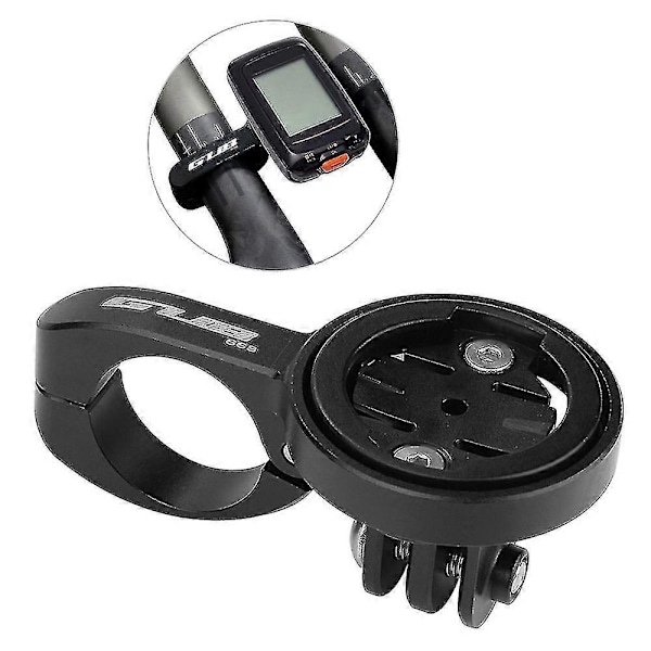 22,2 mm Cykel Tt Styre Datorfäste Med 4 Adaptrar För Garmin För Bryton För Cateye För Spor-FCY