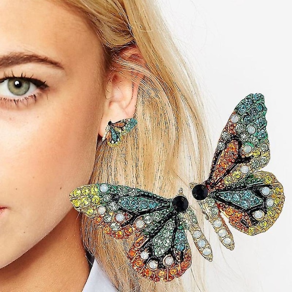 New Fashion Butterfly Wing örhängen