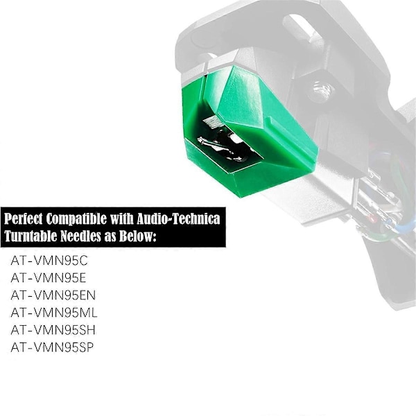 AT-VMN95E Erstatningsstift, for Audio-Technica USB platespiller
