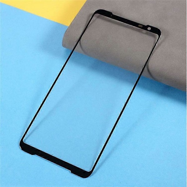 Etulasin linssin varaosa (ilman logoa) Yhteensopiva Asus ROG Phone 3 ZS661KS:lle