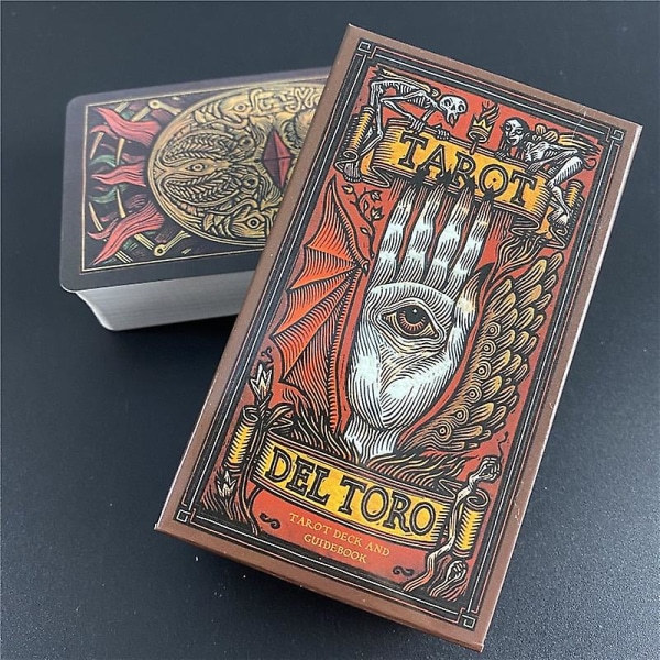 Del toro tarot kortstokk familie høytidsfest spillekort kortstokk tarot kort brettspill Tt120