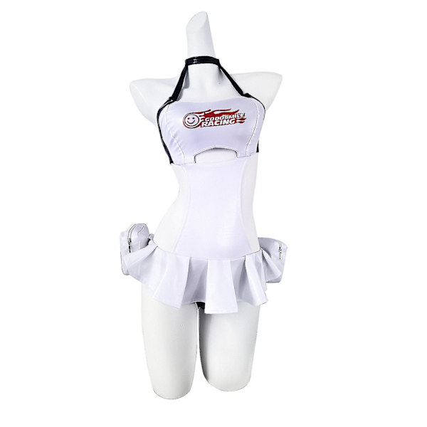 Uusi Trend Vorallme Hatsune Miku Cosplay-asu Racing Lady Hatsune Miku -asu M