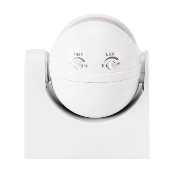 110V-240V Utomhus Ip44 180 Grader 50/60Hz Säkerhet Pir Rörelse Sensor Detektor Strömbrytare Infra