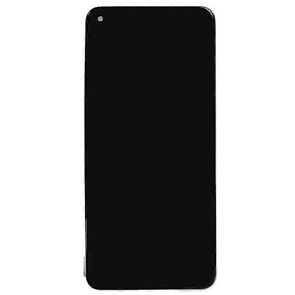Kompatibel for Realme GT Master Grade C LCD-skjerm og digitizer-enhet + Ramme (TFT-teknologi) (uten logo)