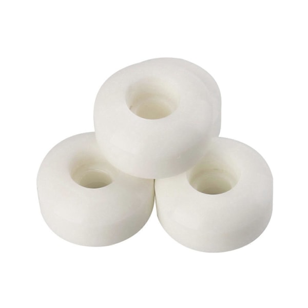 4 KPL Rullalaudan Pyörät Joustavat PU-pyörät 52mm x 32mm Rullalaudan Kannen Rullalautapyörille
