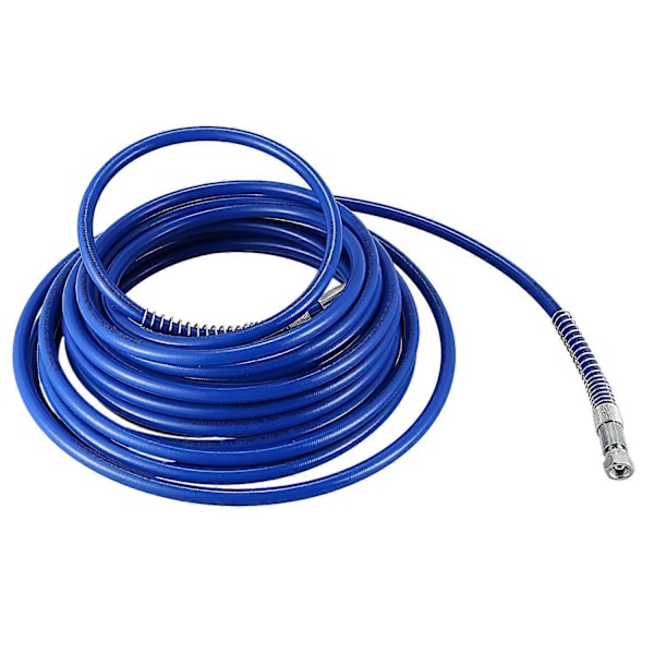15m Slang Färgspruta Slang 1/4 tum Airless Spruta 3600 PSI Högtrycksfiber Rör för Spruta T