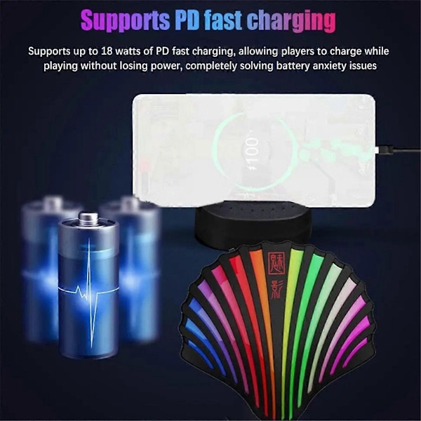 Mobilspil Transformation Throne Keymouse Converter Gamepad Controller Automatisk Genkendelse Phan
