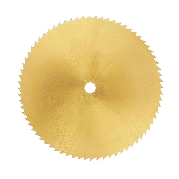 80mm HSS Guld Litet Sågblad För Metall Träbearbetning Plastslipning (6mm)