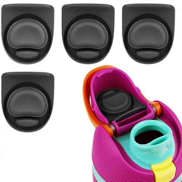 4 stk. erstatningspropper for Owala FreeSip 24Oz 32Oz, reservedeler til vannflasketopplokk