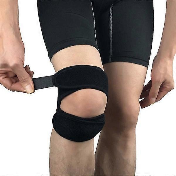 Justerbart knästöd för män och kvinnor - Bran Patella knäband för knäledssmärta