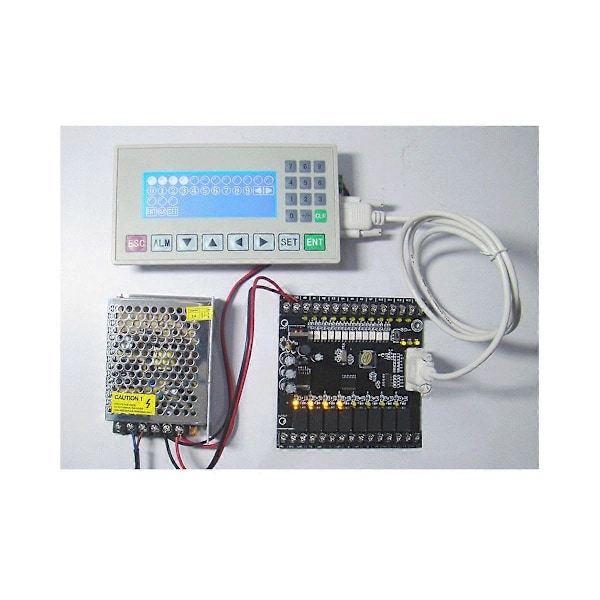 OP320-A MD204L Textdisplay Kompatibel med V8.0 MD204L Stöd 232 485 Kommunikation (OP320-A Grön