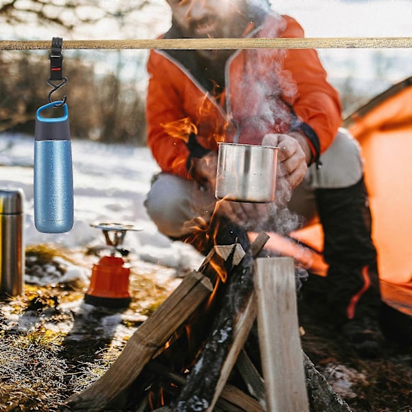 10 st Campinghyllkrokar Camping Klädhängare Isfiske Skydd Rockkrokar För Utomhusbruk-FCY