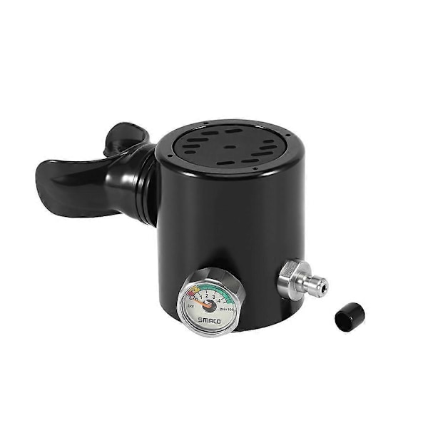 M10 Dykkerudstyr Scuba Diving Flaske Mini Iltcylinder Dykkerudstyr Trykmåler