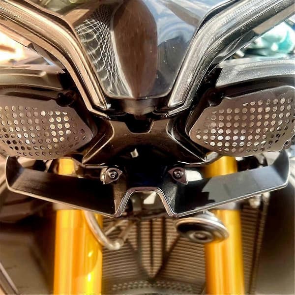 För MT10 SP 2022-2024 Tillbehör Frontspoiler Aerodynamisk Vingavvisare Frontspoiler